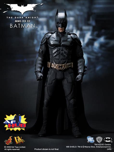 Afhub The Action Figure Hub Hot Toys Mms Dx The Dark Knight Th Scale Batman