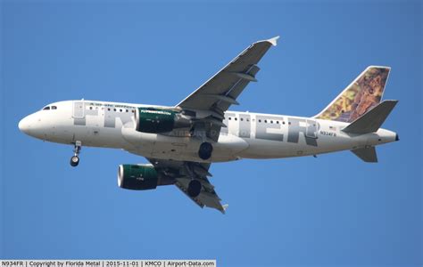 Aircraft N934FR 2004 Airbus A319 111 C N 2287 Photo By Florida Metal