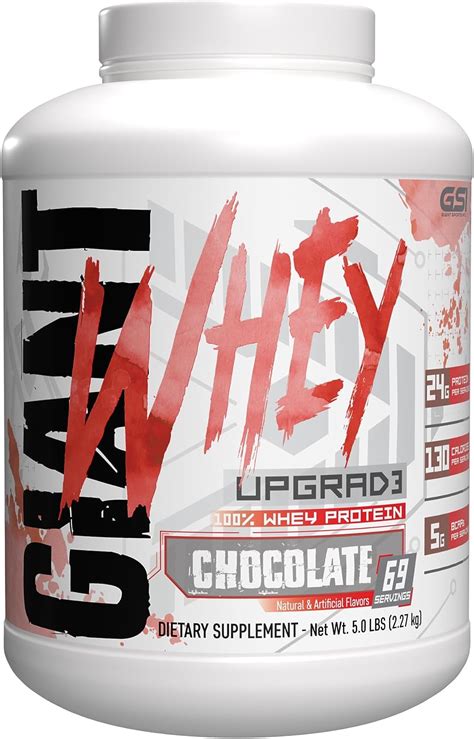 Amazon Giant Sports Performance Whey Ultra Premium Protein Powder