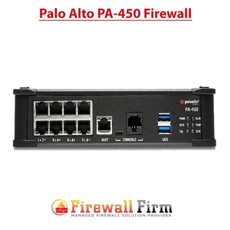 Palo Alto PA-450 Firewall | Firewall Security Company India