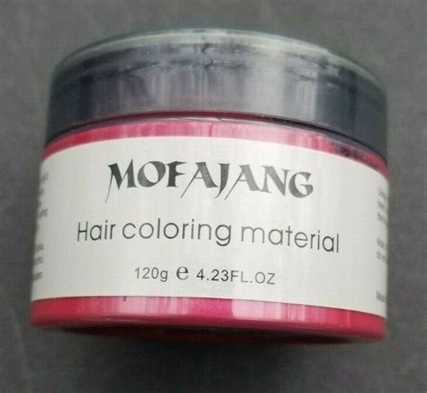 Unisex Diy Hair Color Wax Mud Dye Cream Temporary Modeling Colors