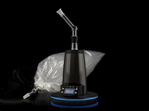 Arizer Extreme Q Versatile Desktop Vaporizer Bag Whip Aroma Dish