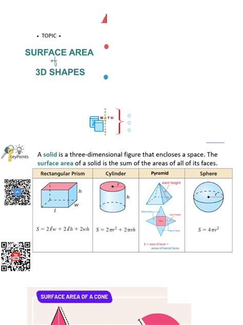surface area   shapes explained  area sphere
