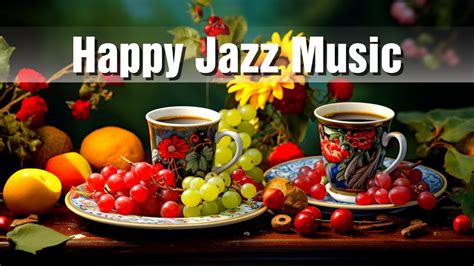 Happy Jazz ☕ Sweet Sping Coffee Jazz Music And Bossa Nova Piano Smooth