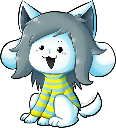 Temmie By Sweirde On Deviantart