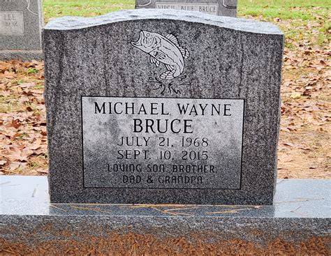 Michael Wayne Mike” Bruce 1968 2015 Find A Grave Memorial