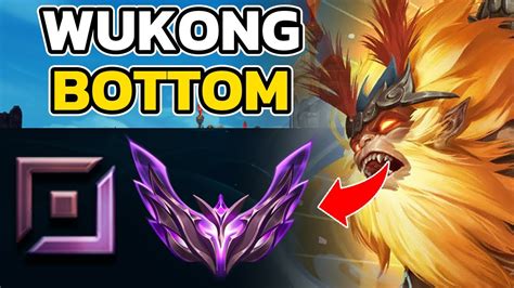 Wukong Bottom Master Gameplay Lol Off Meta Build Guide How To Play