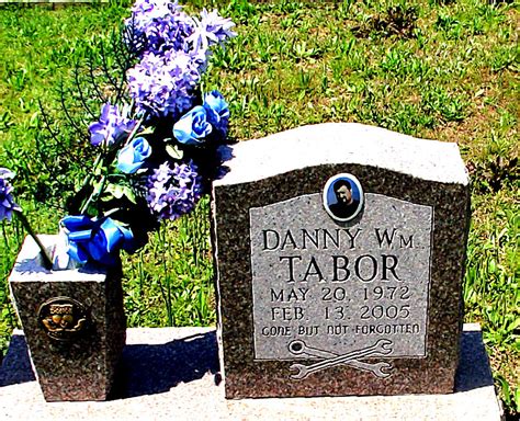 Danny William Tabor 1972 2005 Find A Grave Memorial