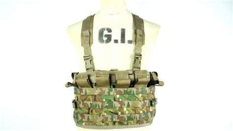 Molle Ii Tactical Assault Panel Oef Camouflage Gear Illustration