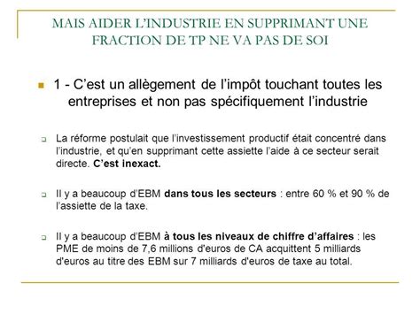 La taxe professionnelle en 2009 représente 35 milliards d euros