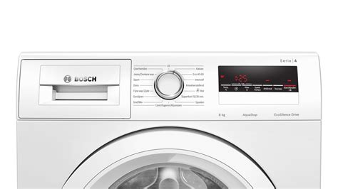 Bosch Wan Nl Wasmachine Slimster