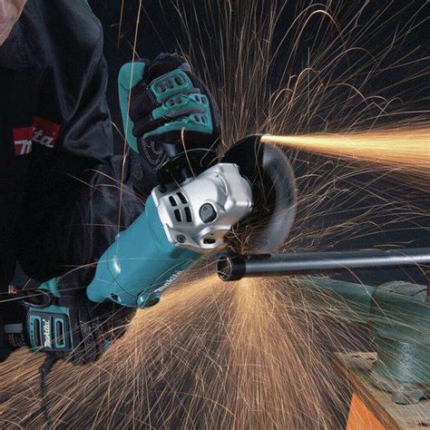 Makita Ga Angle Grinder With Trigger Switch Ngee Hin Machinery