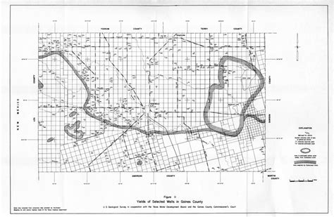 Numbered Report 15 Texas Water Development Board Gaines County