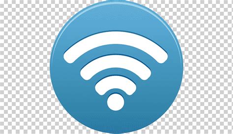 Wi Fi Iconos De La Computadora Punto De Acceso Wi Fi Diverso Azul