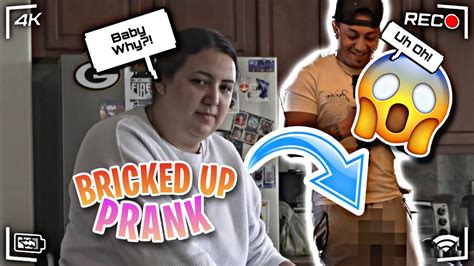 Caught Bricked Up Prank On Girlfriend Youtube