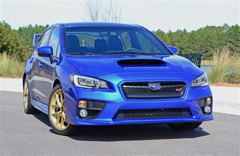 2015 Subaru Wrx Sti Review And Test Drive Automotive Addicts