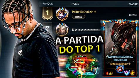 A Partida Para Pegar Top Yasuo Foi Emocionante Lol Wild Rift High