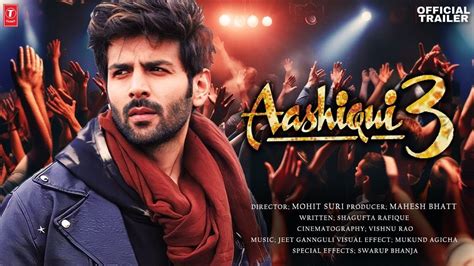 Aashiqui 3 Kartik Aaryan Anurag Basu Bhushan Kumar Mukesh Bhatt