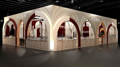 LAZURDE BOOTH Behance