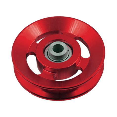 Aluminium Alloy Universal Bearing Pulley Fitness Equipment Mm