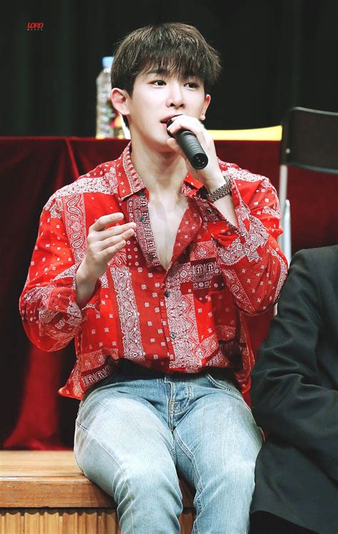 Pin di シ su Wonho