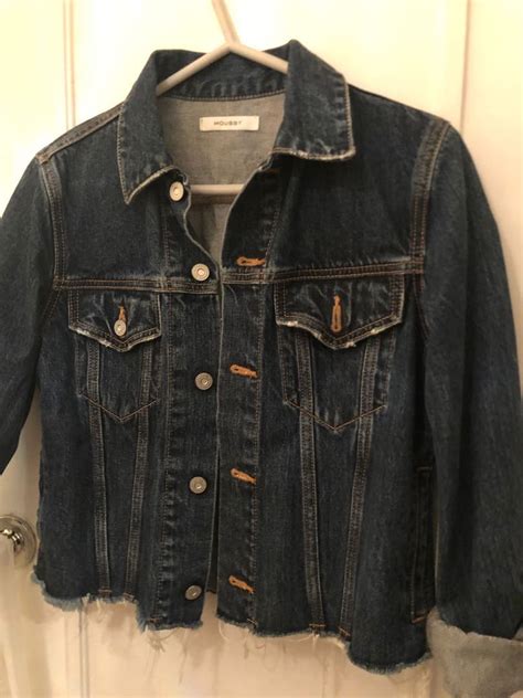 Moussy Denim Jacket 女裝 外套及戶外衣服 Carousell