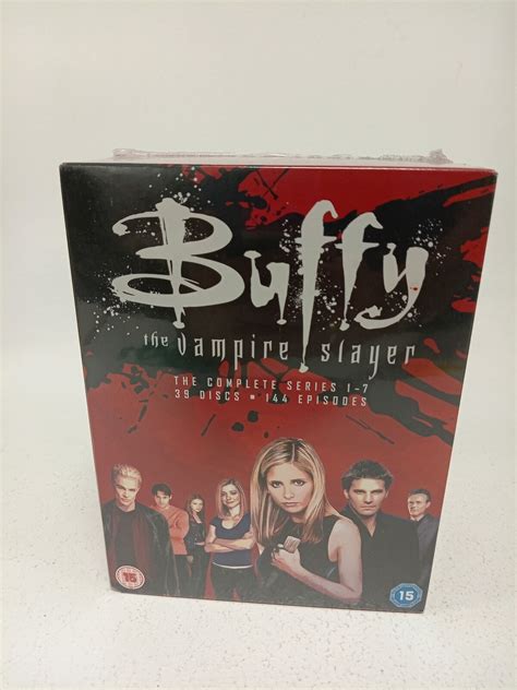 Sealed Buffy The Vampire Slayer Complete Series 1 7 In Great Condition