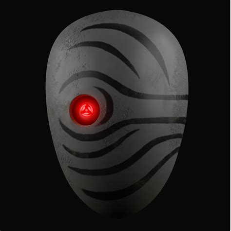 Artstation Obito Uchiha Mask