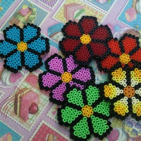 Perler Bead Designs Hama Beads Design Diy Perler Beads Perler Bead Art Diy Beads Melty Bead