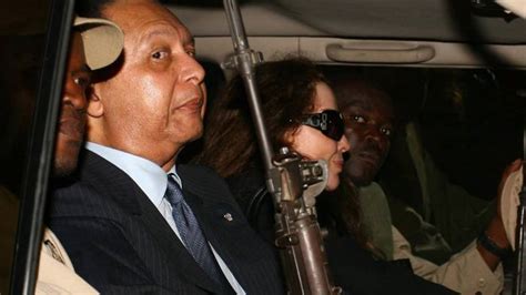 Jean Claude Duvalier Haitian Dictator 1951 2014 Financial Times