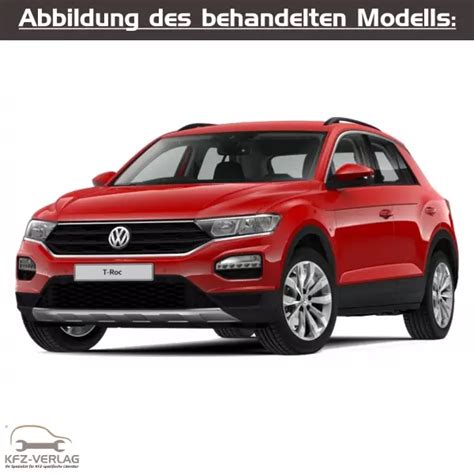 VW T Roc Typ A1 Ab 2017 Schaltplan Reparaturanleitung