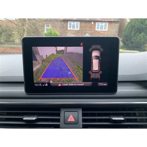 Audi A5 2016 COVERTIBLE 4G MMI Reversing Camera Retrofit Autologics