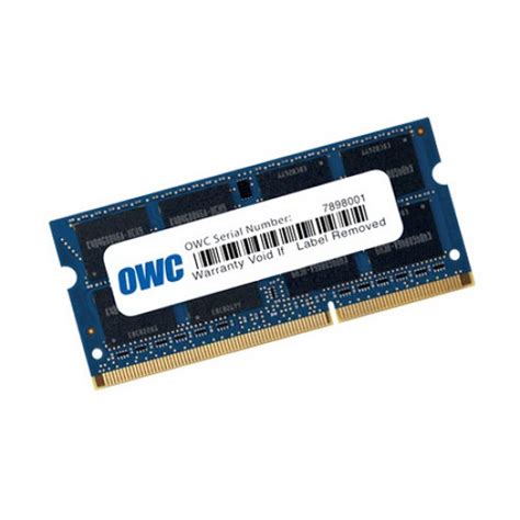 16gb Owc Ddr3 1866mhz So Dimm 204 Pin Laptop Memory Module
