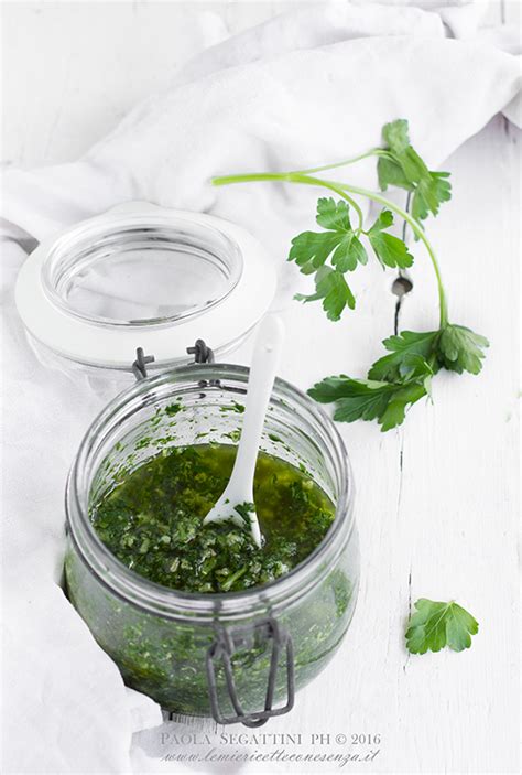 Bagnetto Verde Piemontese Le Mie Ricette Con E Senza