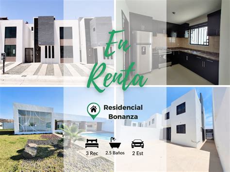 Residencial Bonanza Casa En Renta