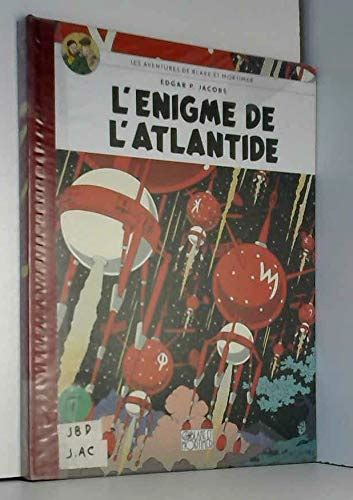 LES AVENTURES DE BLAKE ET MORTIMER L ENIGME DE L ATLANTIDE Edgar P