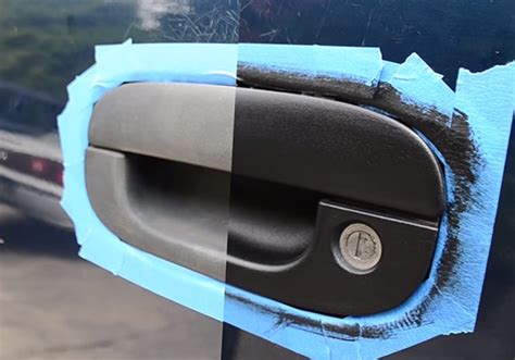 How To Restore Faded Car Plastic Step By Step Instructions