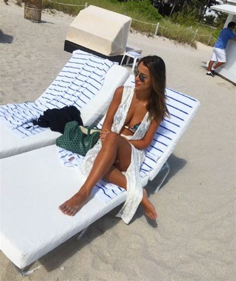 White Sun Tanning Sunlounger Outdoor Furniture Bikini Porn Pic