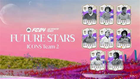 EA SPORTS FC 24 Reveals The Second Team Of The Stars Of The Future