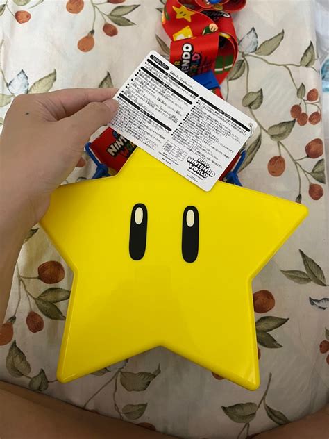 Usj Super Mario Star Light Furniture And Home Living Bedding And Towels