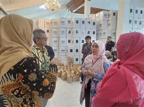 Semua Terkonsolidasi Dengan Baik Komisioner KPU RI Pastikan Kesiapan