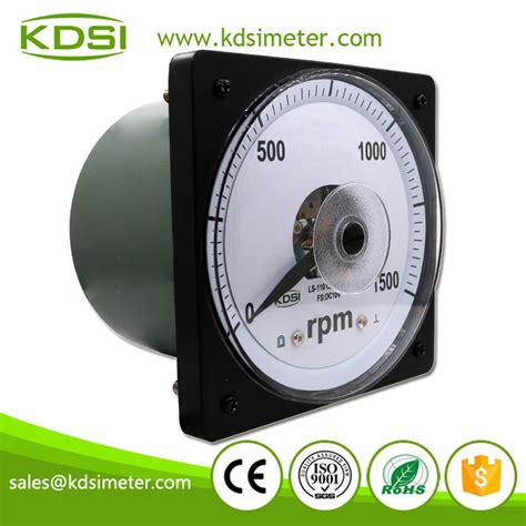 Kdsi Electronic Apparatus Ls Dc V Rpm Wide Angle Analog