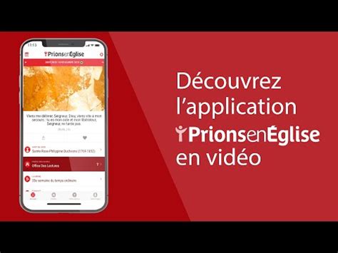 prions en église calendrier liturgique