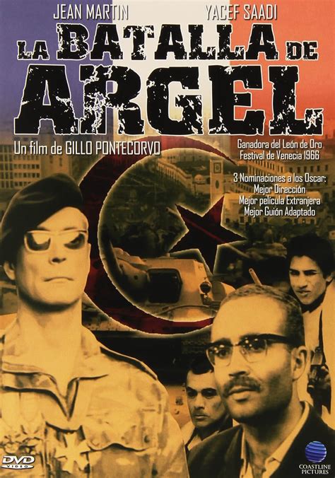 La Batalla De Argel DVD 1965 La Battaglia Di Algeri Amazon Es Jean