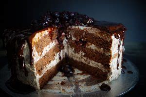 GIN NAKED CAKE DE ARÁNDANOS Y MORAS Chef Bosquet