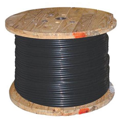 Thhn Mcm Stranded Black Copper Building Wire Ft Off