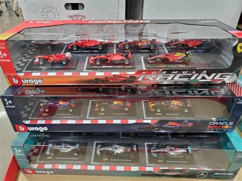 Colección F1 Formula 1 Bburago Colección A Escala 1 43 Envío gratis