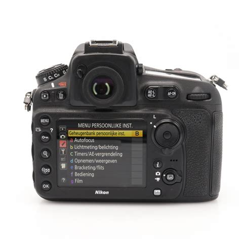 Nikon D810 body occasion - Kamera Express