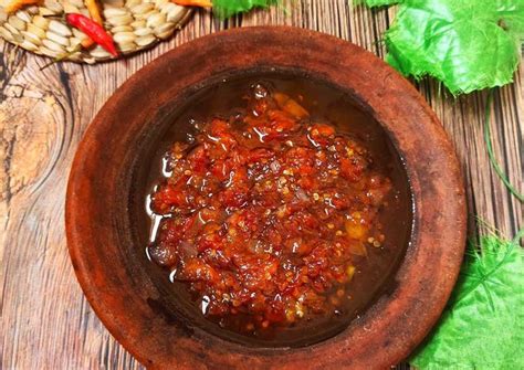 Resep Sambel Bawang Klasik Oleh Dapur Ala Mama Jasmine Cookpad