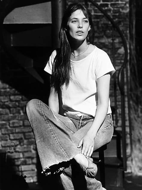 Lets All Dress Like Seventies Icon Jane Birkin Who Turns 70 Today